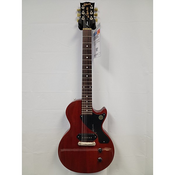Used Gibson Les Paul Junior Single Cut 2015 Solid Body Electric Guitar  Heritage Cherry | Guitar Center
