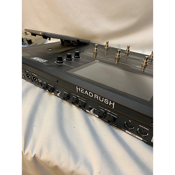 Used HeadRush Pedalboard Effect Processor