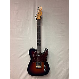 Used Fender Used Fender American Professional II Telecaster 2 Tone Sunburst Solid Body Electric Guitar