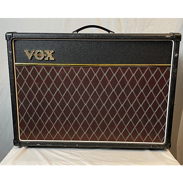 Used VOX AC15C1 15W Tube Guitar Combo Amp