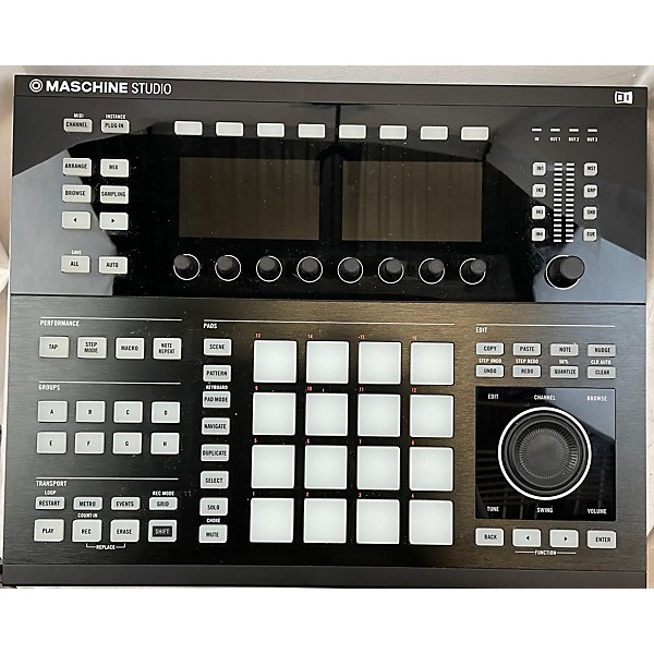 Used Native Instruments Maschine Studio MIDI Controller