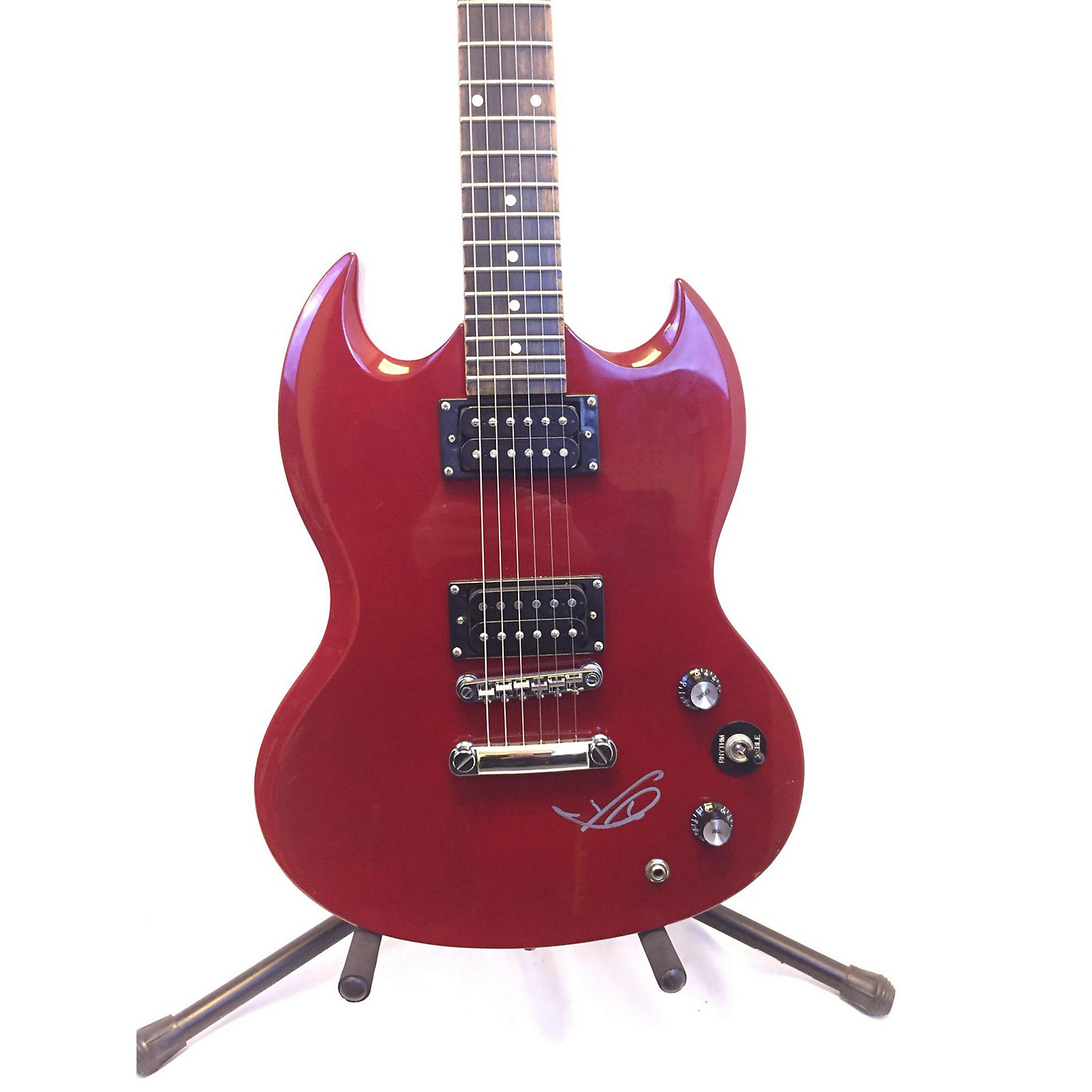 Used Epiphone SG Special Bolt On Solid Body Electric Guitar Cherry