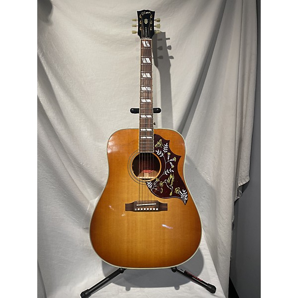 Used Gibson Hummingbird Acoustic Electric Guitar