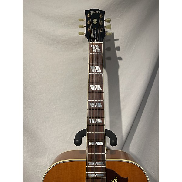 Used Gibson Hummingbird Acoustic Electric Guitar