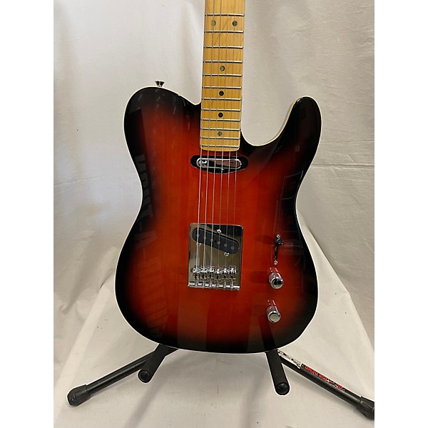 Used Fender Used Fender Aerodyne Special Telecaster Hot Rod Burst Solid Body Electric Guitar