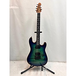 Used Ernie Ball Music Man Used Ernie Ball Music Man Sabre HT Blue Solid Body Electric Guitar