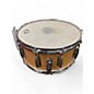 Used Gretsch Drums 14X6.5 custom Maple Maple Drum thumbnail