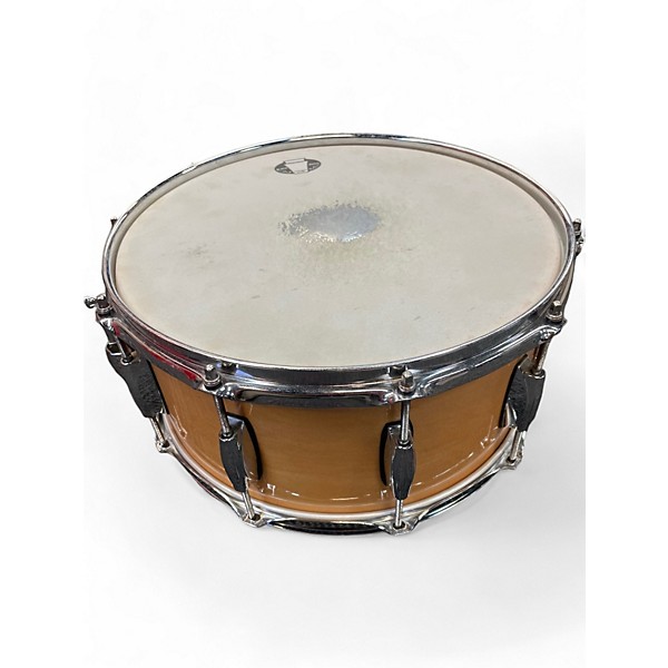 Used Gretsch Drums 14X6.5 custom Maple Maple Drum