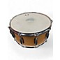 Used Gretsch Drums 14X6.5 custom Maple Maple Drum