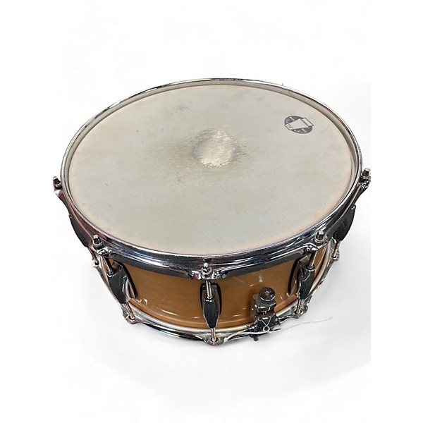 Used Gretsch Drums 14X6.5 custom Maple Maple Drum