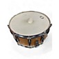 Used Gretsch Drums 14X6.5 custom Maple Maple Drum