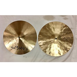 Used SABIAN Used SABIAN 13in Artisan Hi Hat Pair Cymbal