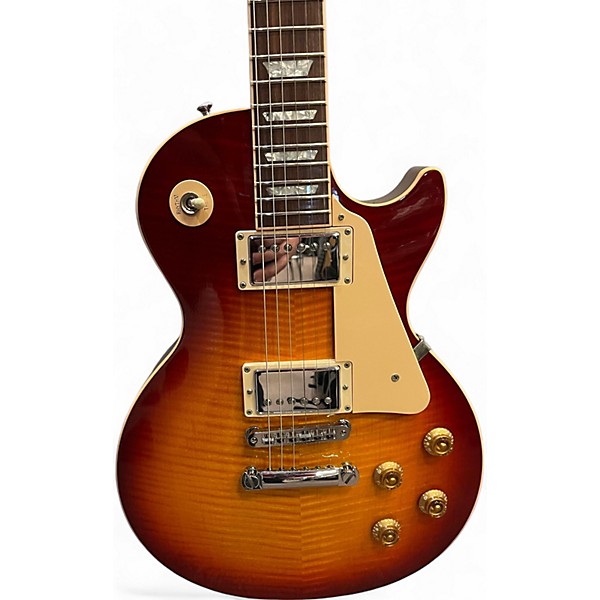 Used Gibson Les Paul Standard 1960S Neck Heritage Cherry Sunburst Solid Body Electric Guitar