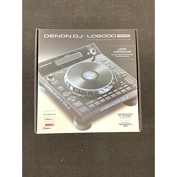 Used Denon DJ LC6000 Prime Performance Expansion Controller DJ Controller