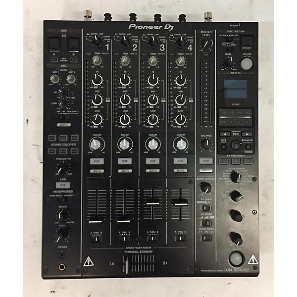 Used Pioneer DJ DJM900NXS2 DJ Mixer | Guitar Center