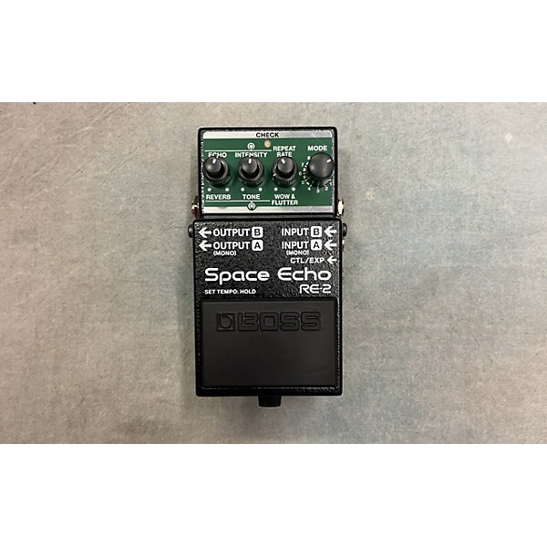 Used BOSS RE2 Effect Pedal