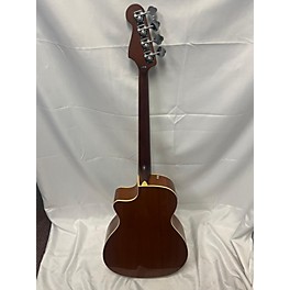 Used Fender Used Fender Kingman Acoustic Electric Bass Sunburst Acoustic Bass Guitar