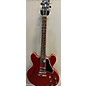 Used Gibson ES335 Satin Hollow Body Electric Guitar thumbnail