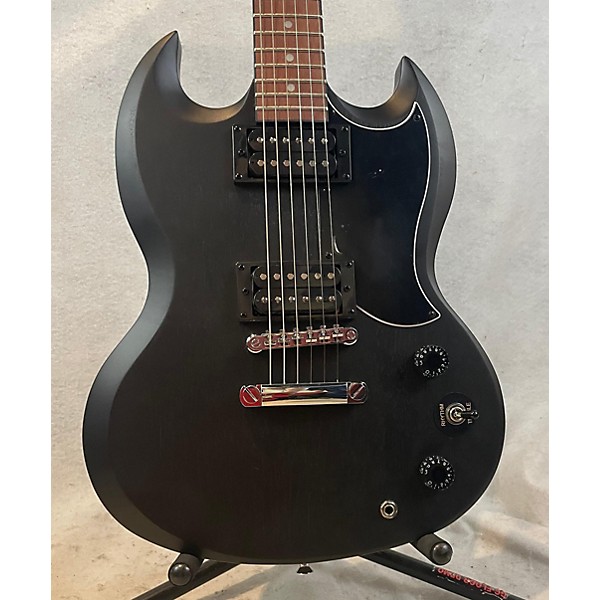 Used Epiphone SG Special Bolt On Solid Body Electric Guitar Black