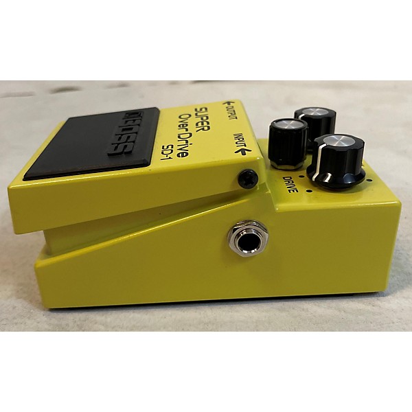 Used BOSS SD1 Super Overdrive Effect Pedal