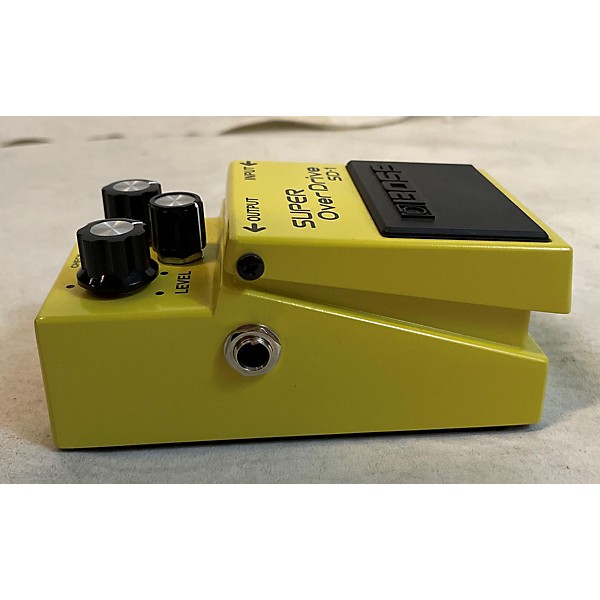 Used BOSS SD1 Super Overdrive Effect Pedal