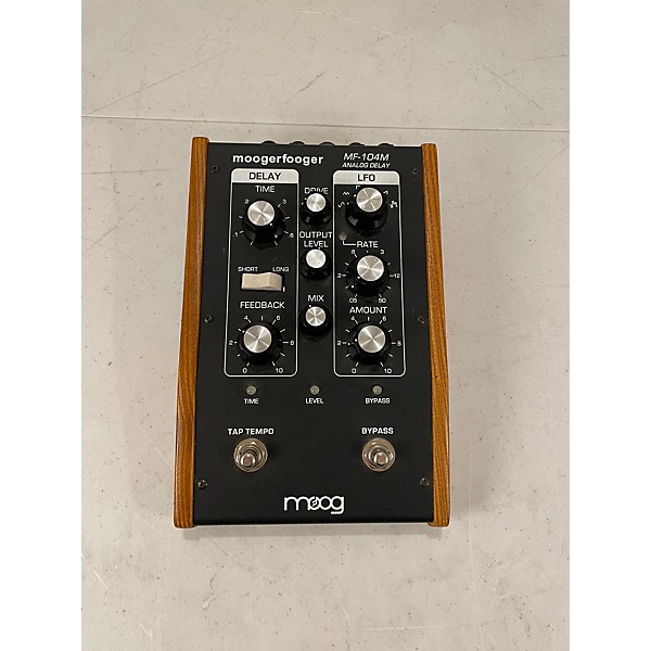 Used Moog MF104M0001 Moogerfooger Delay Effect Pedal