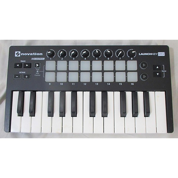 Used Novation Launchkey Mini MIDI Controller