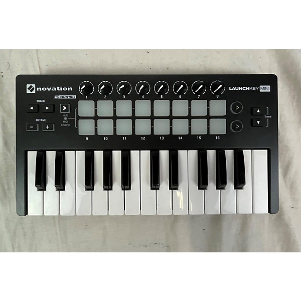 Used Novation Launchkey Mini MIDI Controller