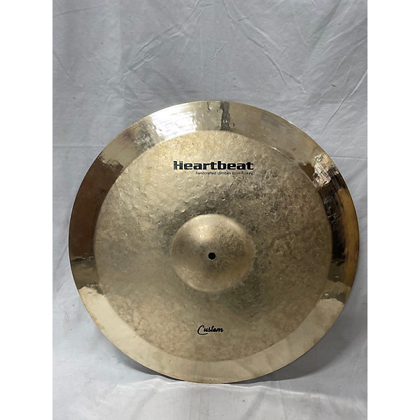 Used Used HEARTBEAT 22in LIGHT RIDE Cymbal