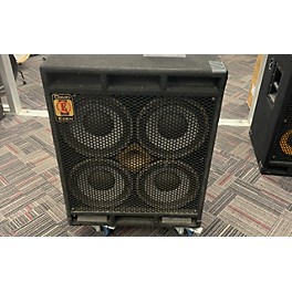 Used Eden D410XLT 700W 4x10 Bass Cabinet