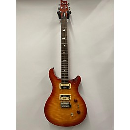 Used PRS Used 2020 PRS SE Custom 24 Heritage Cherry Sunburst Solid Body Electric Guitar