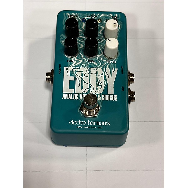 Used Electro-Harmonix EDDY Effect Pedal