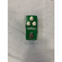 Used TC Electronic Used TC Electronic Corona Mini Chorus Effect Pedal