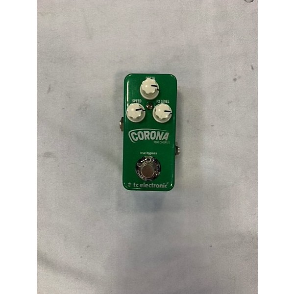 Used TC Electronic Used TC Electronic Corona Mini Chorus Effect Pedal