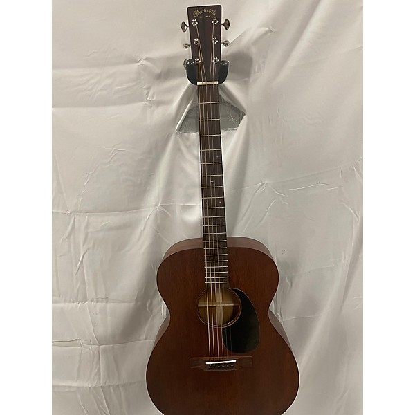 Used Martin Used Martin 00015M Natural Mahagony Acoustic Guitar