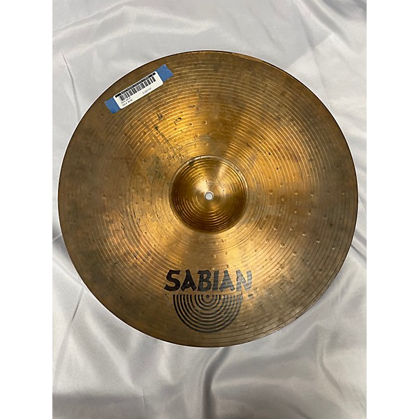 Used SABIAN 22in Ride Cymbal