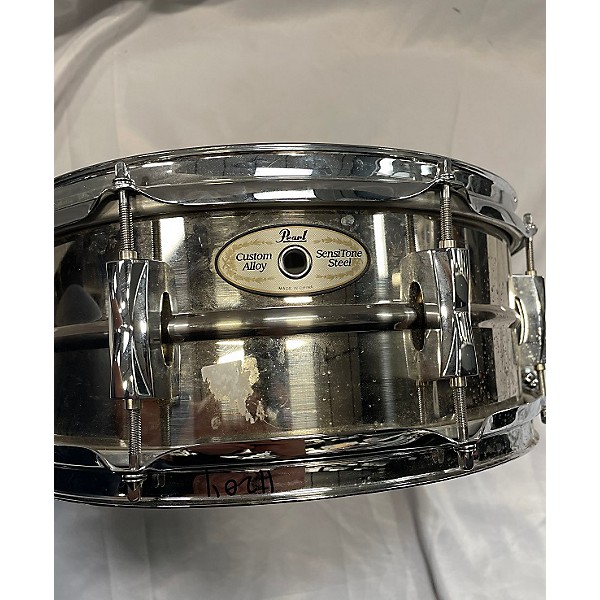 Used Pearl 14X5.5 Sensitone Snare Drum