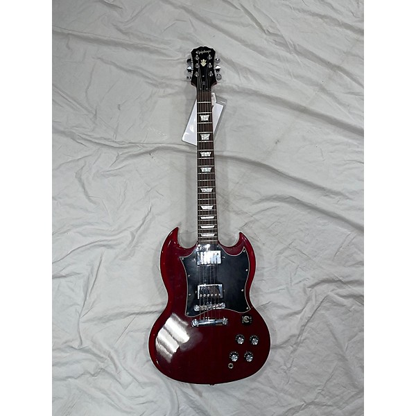 Used Epiphone SG Solid Body Electric Guitar