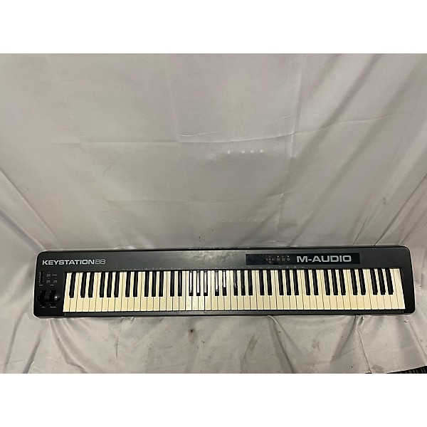 Used M-Audio Keystation 88ES MIDI Controller