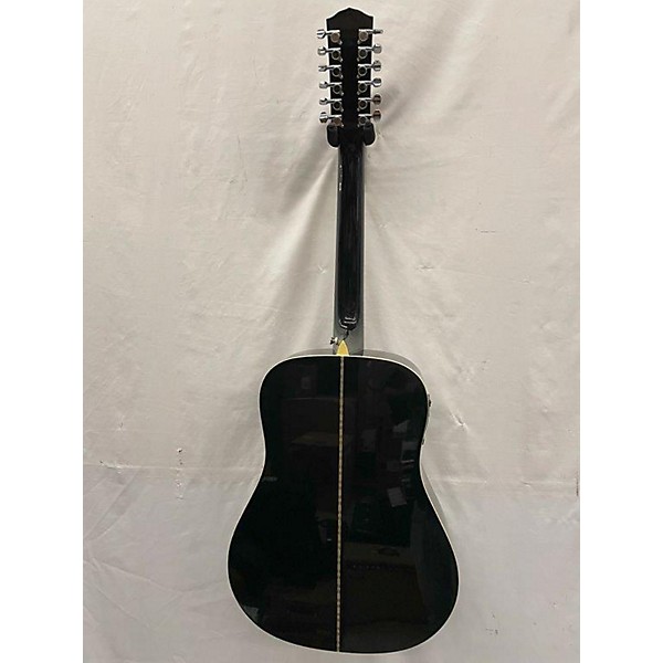 Used Fender CD160SE 12 String Acoustic Electric Guitar