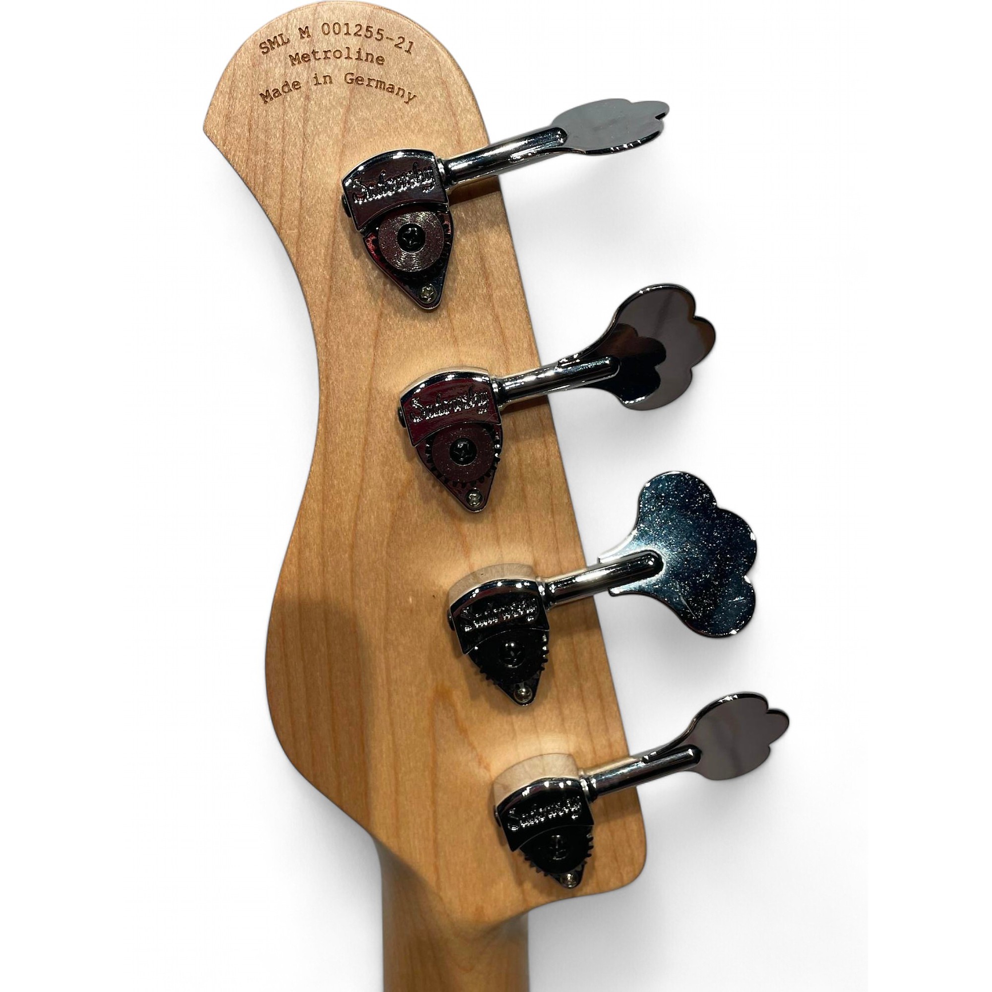 Used Sadowsky Guitars METROLINE Vintage Sunburst Electric Bass