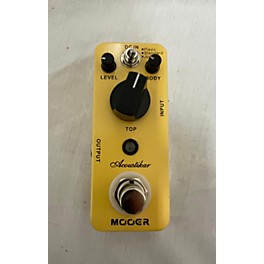 Used Mooer Used Mooer ACOUSTIKAR Effect Pedal