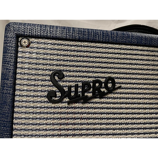 Used Supro Used Supro 1970RK KEELEY Tube Guitar Combo Amp