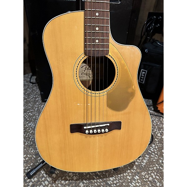 Used Fender Malibu CE Acoustic Electric Guitar