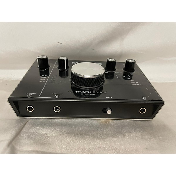 Used M-Audio 2 Channel Interface Audio Interface