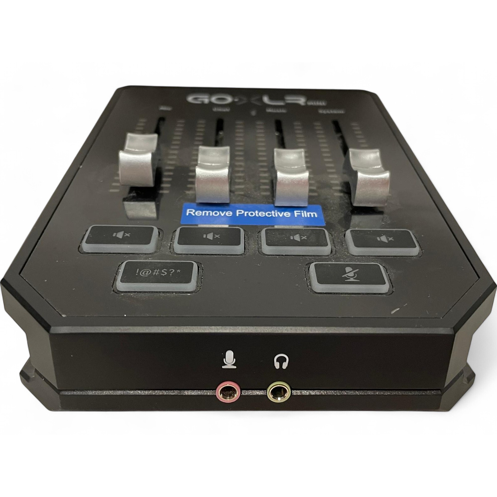 【通電のみ確認済み】 TC HELICON GO XLR 通電のみ確認済み】 TC HELICON GO XLR