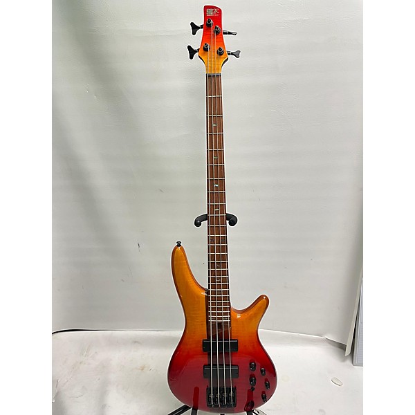 Used Ibanez Used Ibanez SR870 Autumn Leaf Gradation Electric Bass Guitar