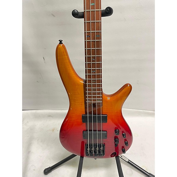 Used Ibanez Used Ibanez SR870 Autumn Leaf Gradation Electric Bass Guitar