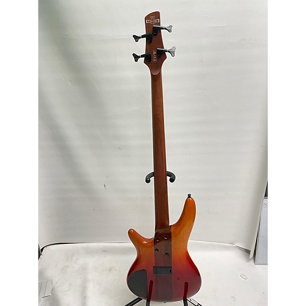 Used Ibanez Used Ibanez SR870 Autumn Leaf Gradation Electric Bass Guitar