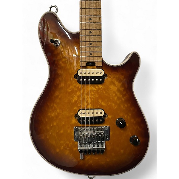 Used 2009 EVH Wolfgang USA Tobacco Sunburst Solid Body Electric Guitar